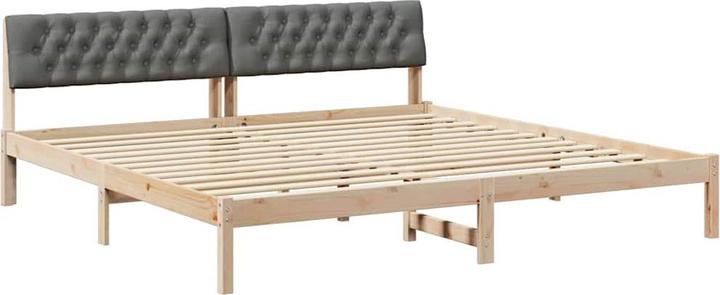 Image du produit vidaXL Plattformbettgestell (200 x 200 cm)