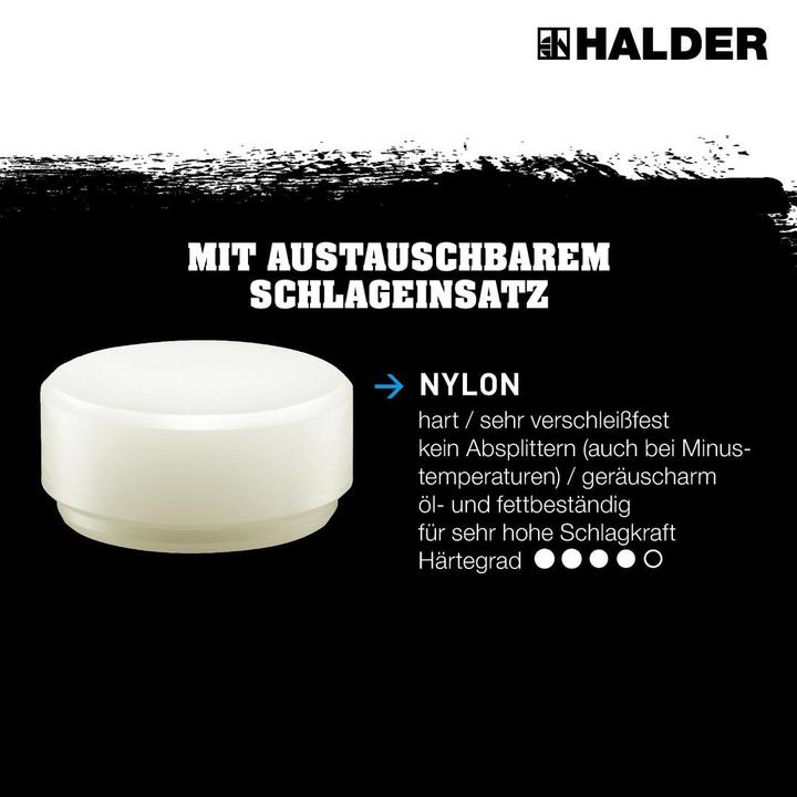 Productafbeelding Halder Klopper/penetrator set 4 stuks. (1220 g)