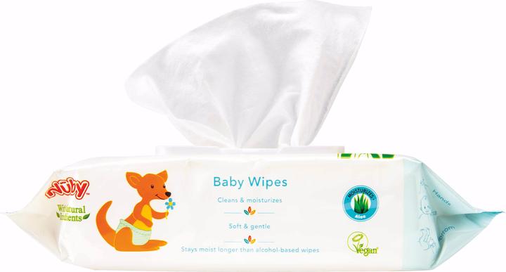 Produktbild Nuby Antibakterielle Baby-Feuchttücher (1 x 80 Stk.)
