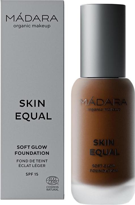 Produktbild Madara Skin Equal Base Soft Glow SPF15 30ml 100 Mocha (100 Mocha)
