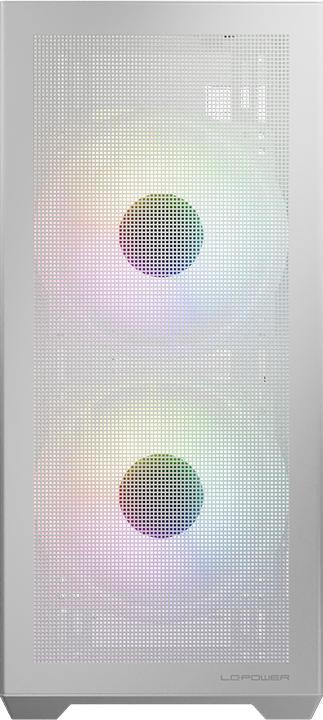 Image du produit LC-Power Bo?tier Micro-ATX 717W white USB3.2/Audio,sans alimentation (ATX, mATX, Mini-ITX)