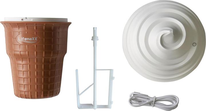 Actual product image Casativo Design Eismaschine 450 ml: Glacé Maker