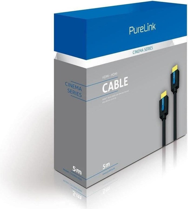 Immagine prodotto Purelink HDMI (Typ A) — HDMI (Typ A) (5 m, HDMI)