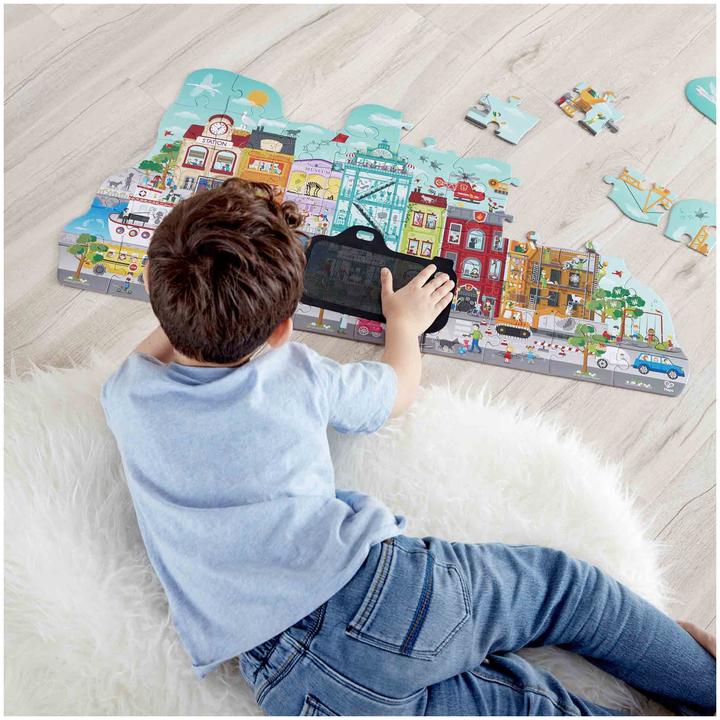 Produktbild Hape Animiertes Stadt-Puzzle (48 Teile)