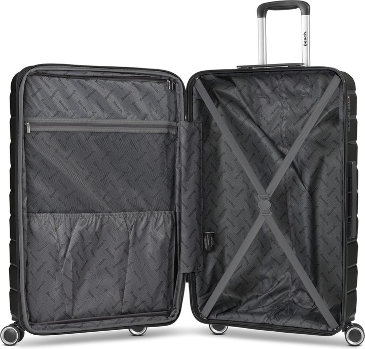 Image du produit Bench Paris 4 Rollen Trolley L 76 cm mit Dehnfalte (104 l, XL (à partir de 115l))
