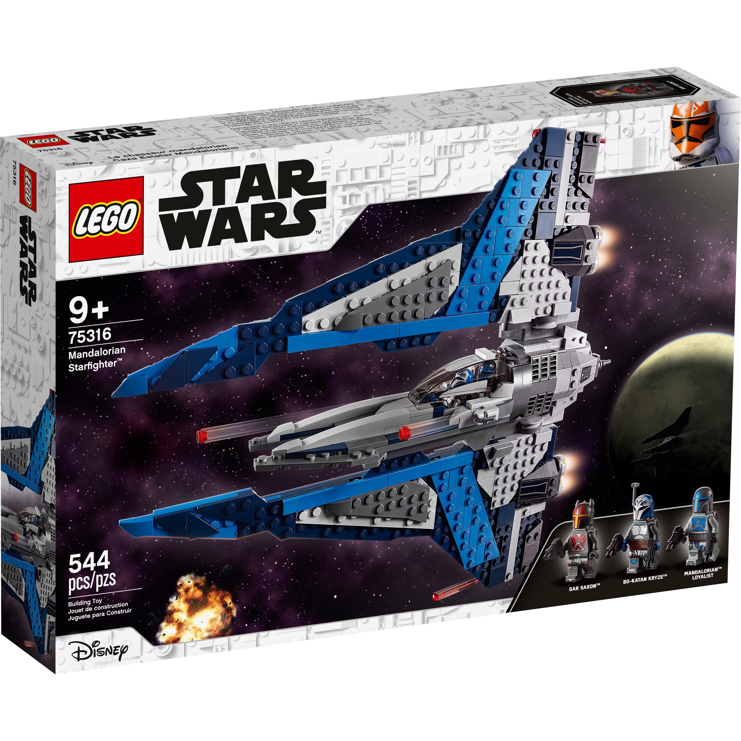 Lego Combattente Mandaloriano (75316, Star Wars, Set Rari)