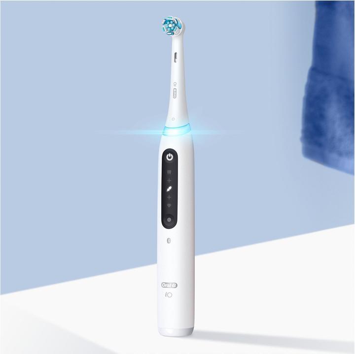 Produktbild Oral-B iO5s Quite White (Oszillierende Zahnbürste)