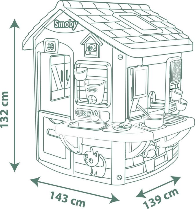 Produktbild Smoby Life Matschküchen