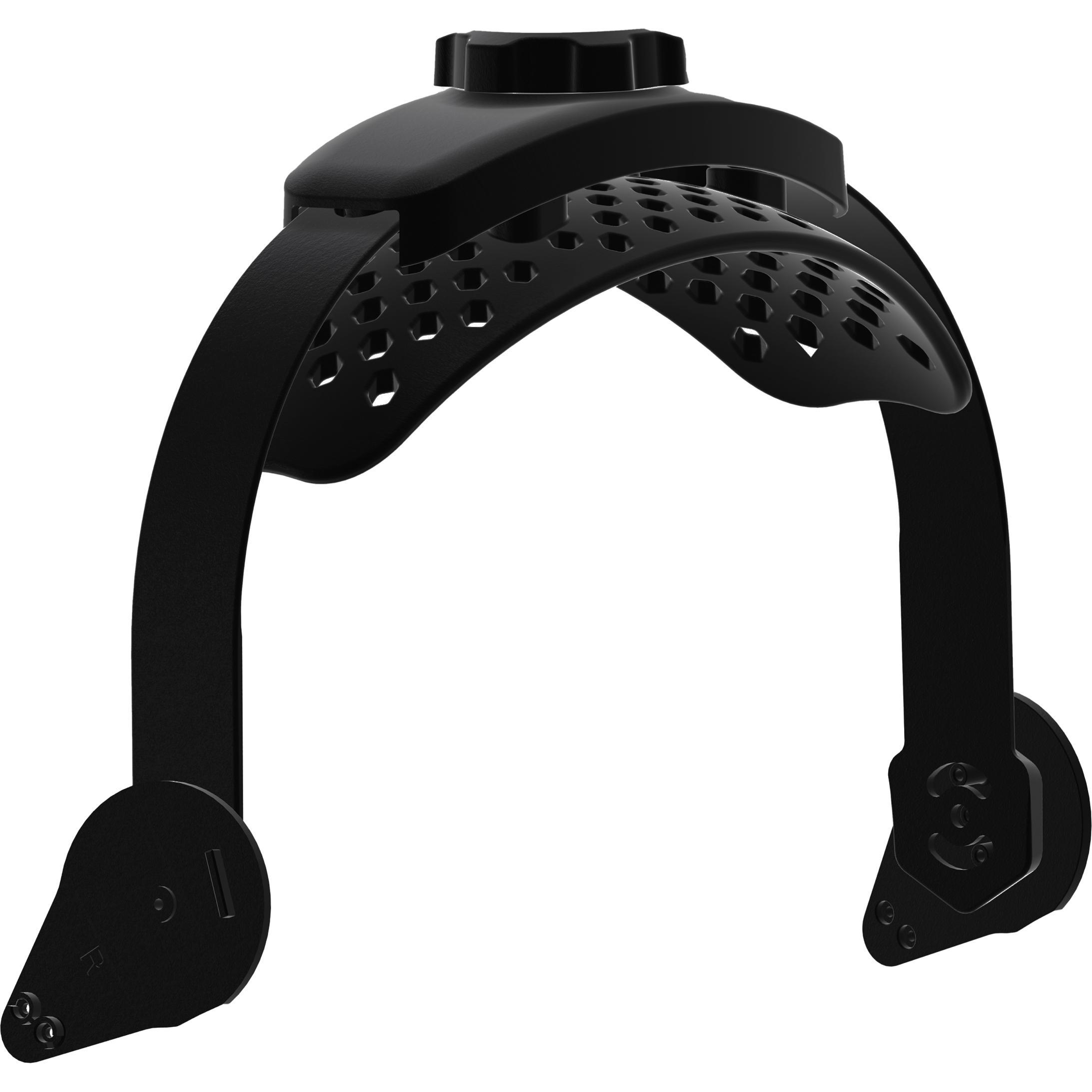Pimax Cinturino Crystal Comfort, per Crystal, Crystal Sim, Crystal Light (nero, per occhiali VR), Accessori VR + AR, Nero