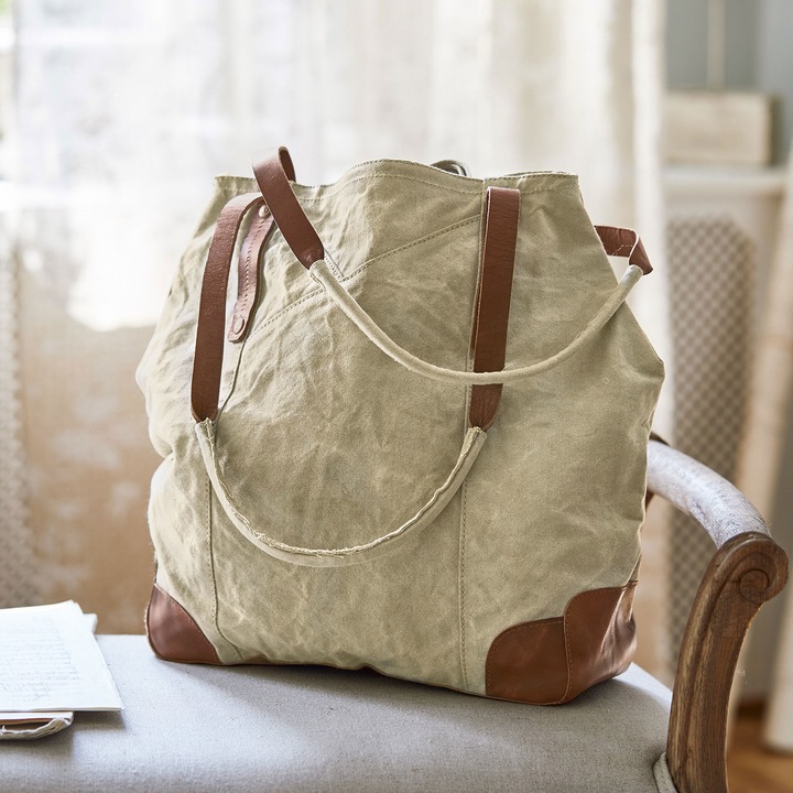 Produktbild Loberon Tasche Padme beige