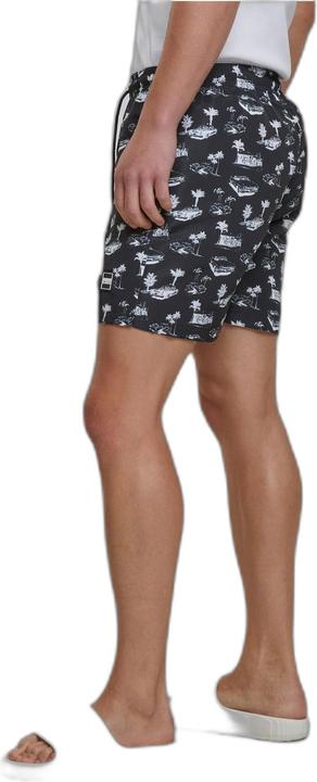Produktbild Urban Classics Pattern Swim Shorts - 4984 (4XL)