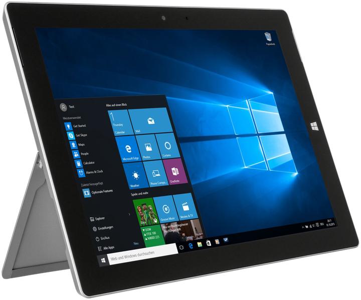 Produktbild Microsoft Surface 3 Refurbished (4G, 10.80", 128 GB, Schwarz, Weiss)