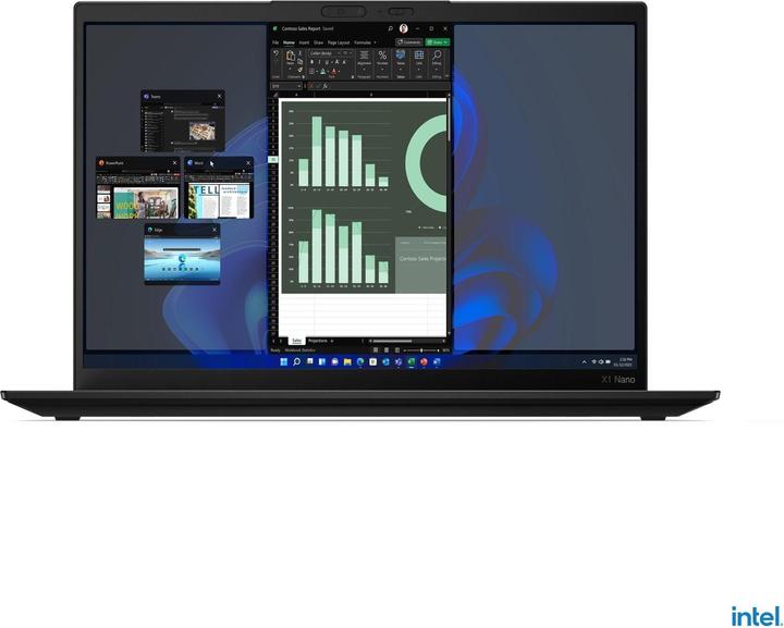 Produktbild Lenovo ThinkPad X1 Nano Gen 2 (13", 1000 GB, 16 GB, DE, Intel Core i7-1260P)