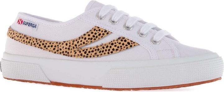 Superga Sneaker 2953 Cotu Geparddruck Rinderleder (34.5)