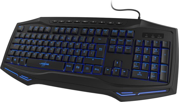 Actual product image Urage Keyboard Gaming Keyboard "Exodus 300 Illuminated" (DE, Cable)