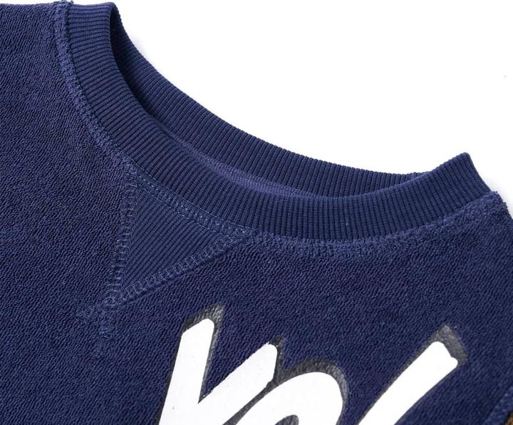 Immagine prodotto VidaXL Felpa da bambino blu scuro 140,Materiale: 85 (140)