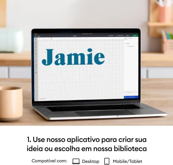 Actual product image Cricut Joy