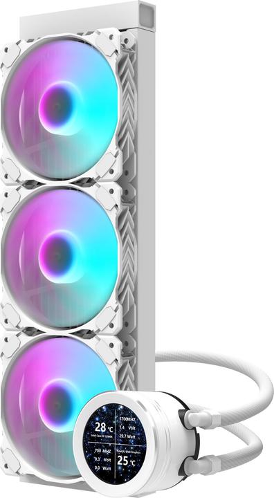 Produktbild Darkflash Tech Disipador Ref Liquida Darkflash Dn360s Blanca