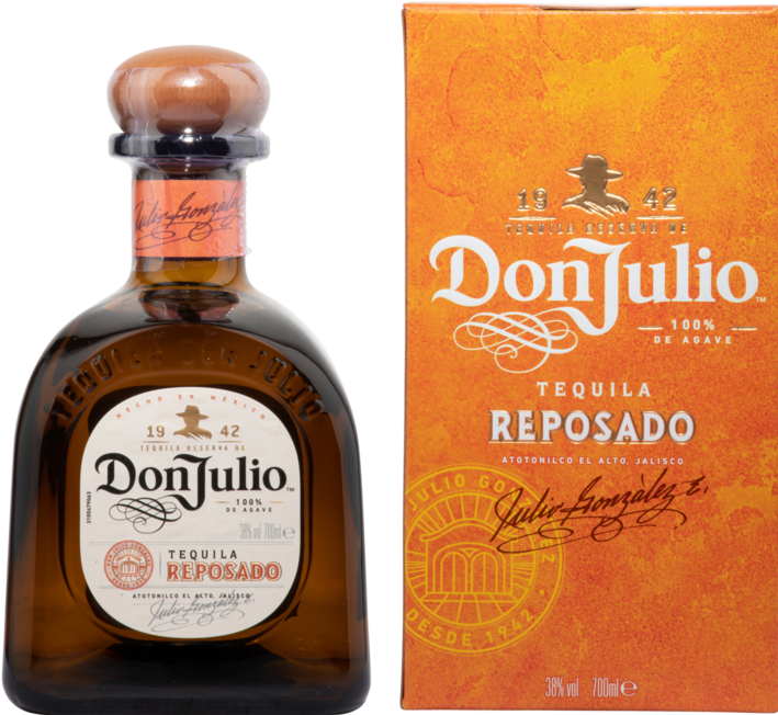 Actual product image Don Julio Reposado (1 x 70 cl)