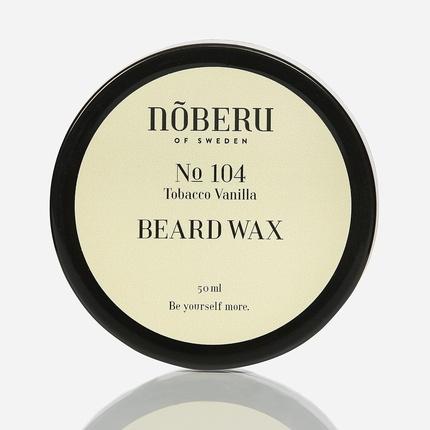 Image du produit Nõberu NOBERU Cire à barbe - n°104 Tabac Vanille (50 ml)