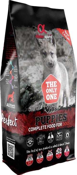 Image du produit Alpha Spirit PUPPIES aliment pour chiots 12kg (Chiot + chaton, 12000 g)