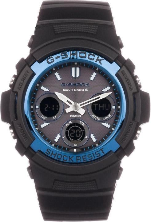 Produktbild Casio AWG-M100A-1AER (Chronograph, 46 mm)