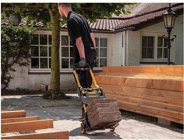 Actual product image Stanley Hand truck FT585 (137 kg)