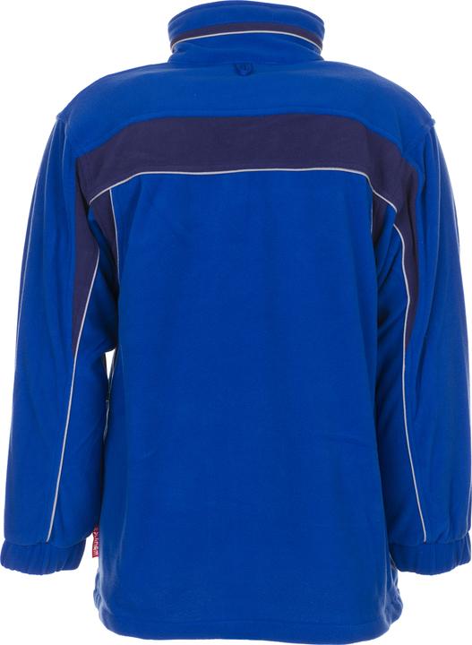 Actual product image Planam FACTOR fleece jacket cornflower blue/navy, size M (M)