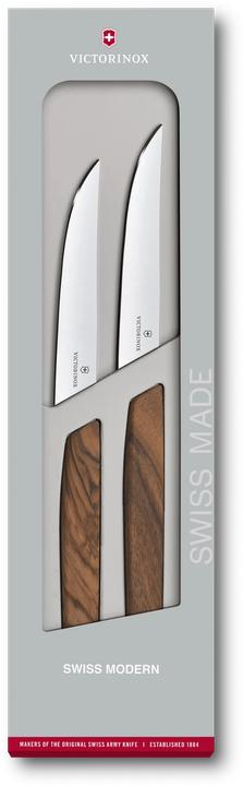 Image du produit Victorinox Couteau à steak suisse moderne (2 pcs, Couteau)
