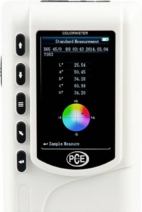 Actual product image PCE Instruments Colorimeter