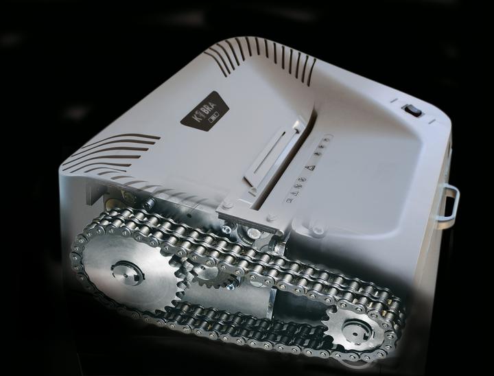 Actual product image Kobra Shredder 300.1 C2 (1.9 x 15mm particle cut) (Particle cut)