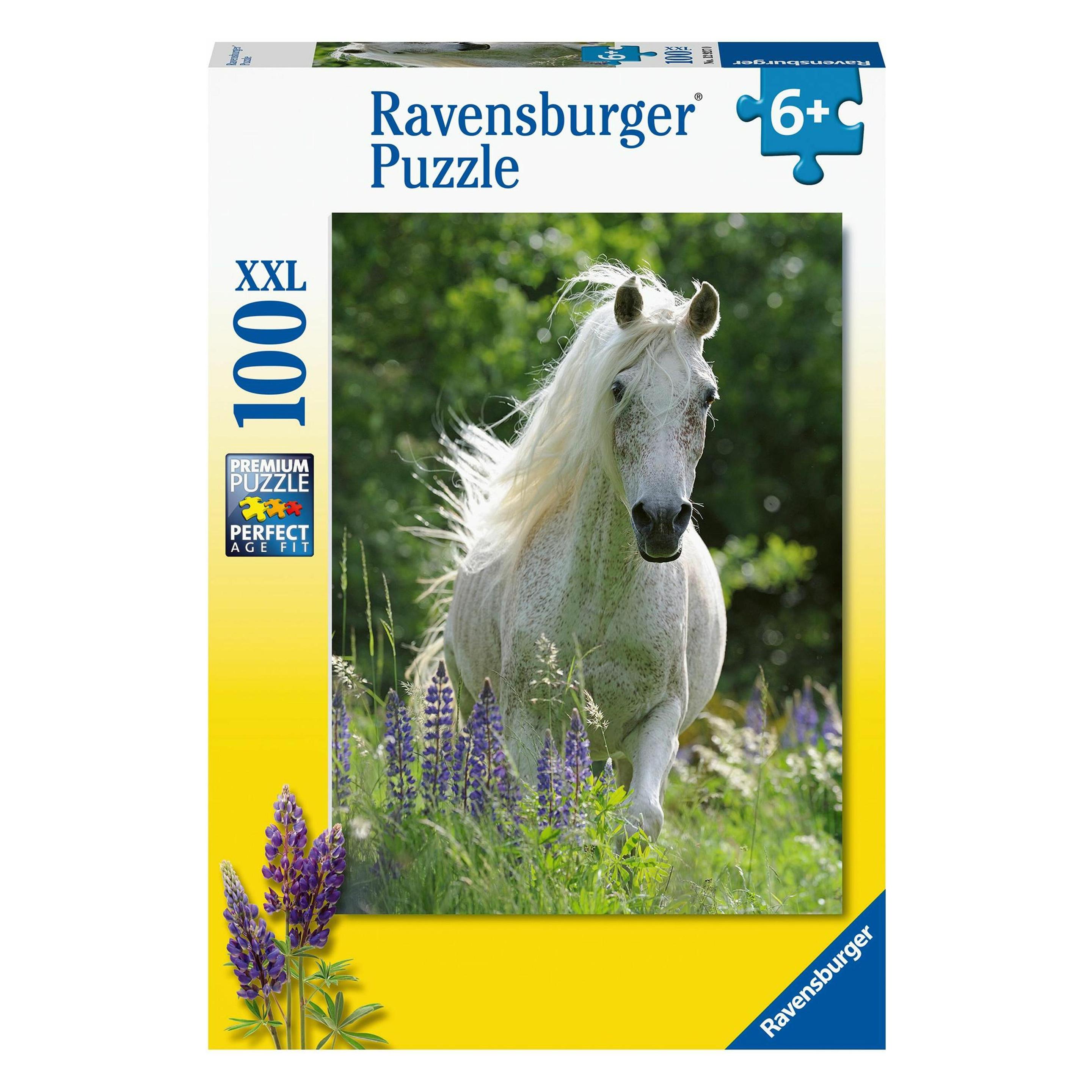 Ravensburger Weisse Stute (100 Teile)
