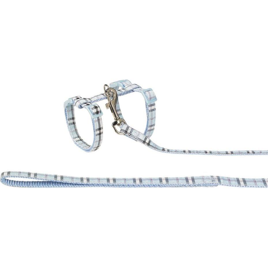 Nobby Garnitur Tartan (Katze), Halsband + Leine