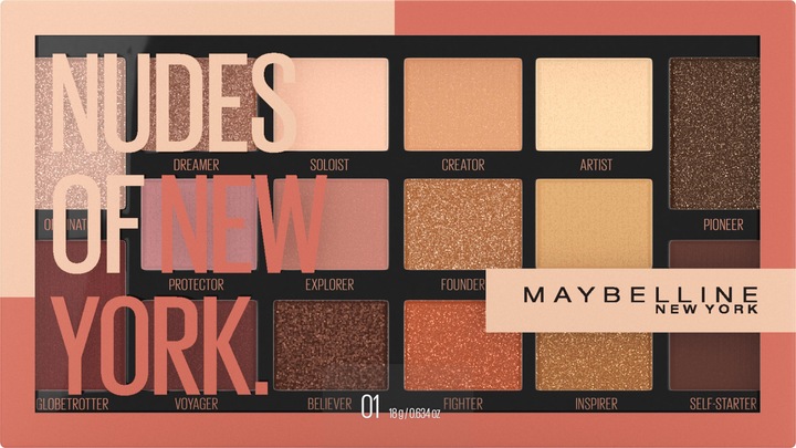 Maybelline New York Palette (Mehrfarbig)