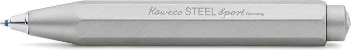Kaweco Stylo à Bille Steel Sport (acier inoxydable brossé, 1x)