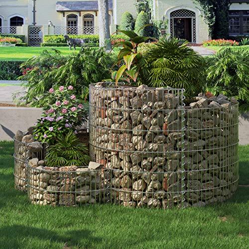 Actual product image Songmics Gabion