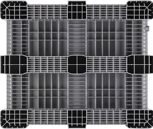 Immagine prodotto Craemer Contenitore per palette SB3, lungh. x largh. interne 920 x 1120 mm, grigio.