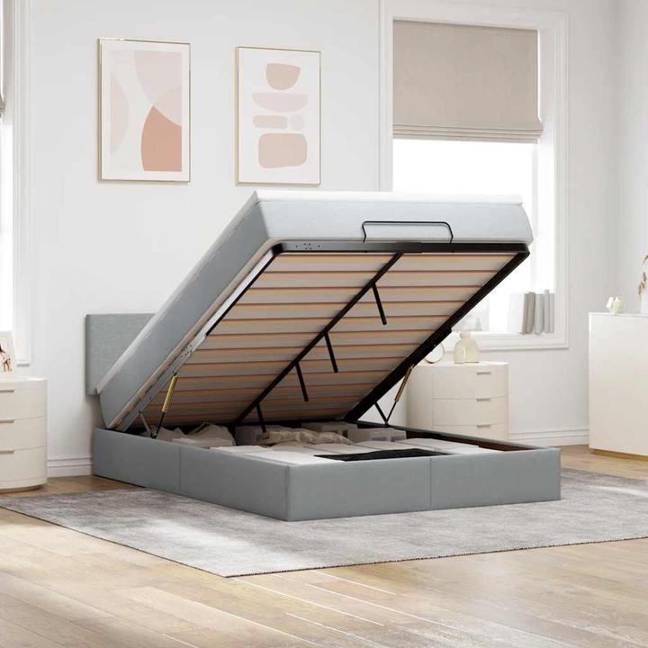 Image du produit vidaXL Ottoman-Bett (140 x 200 cm)