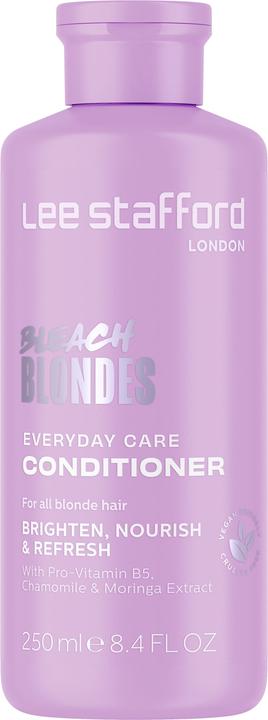 Actual product image Lee Stafford Bleach Blondes Everyday Care Conditioner 250 ml (250 ml)