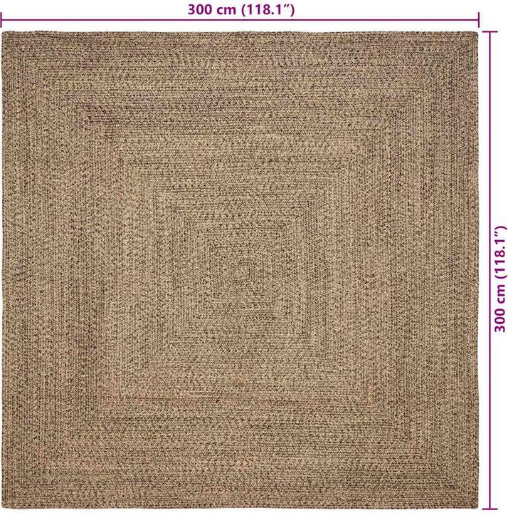 vidaXL Bereichsteppich