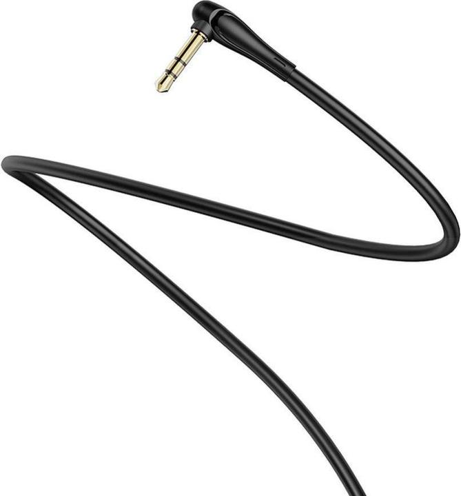 Produktbild Hoco Cable cable AUX Jack 3,5 mm to Jack 3,5 mm UPA14 1 m black (1 m)