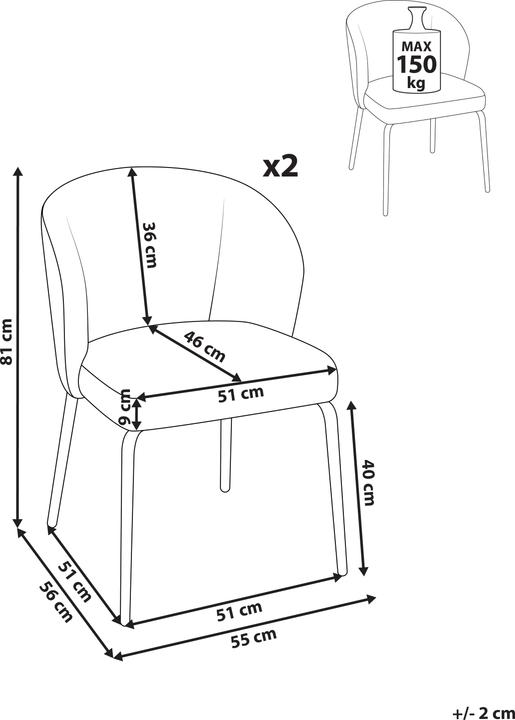 Image du produit Beliani Zana