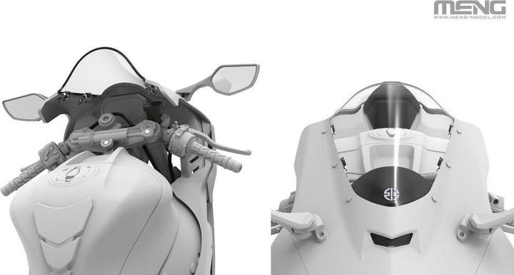 Productafbeelding Meng-Model Kawasaki Ninja ZX-10R