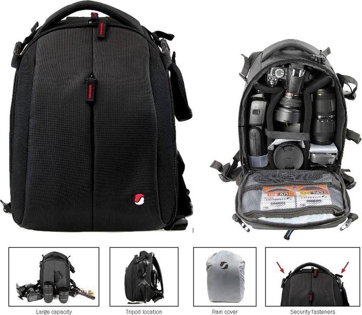 Actual product image Starblitz Wizz 100 Photo Backpack (811313) (Photo backpack, 25 l)