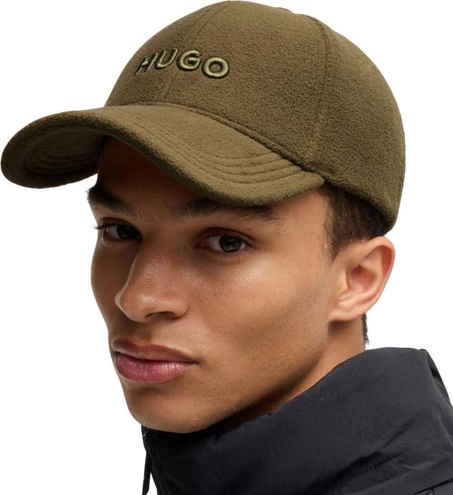Actual product image HUGO Jake FL Fleece Baseball Cap