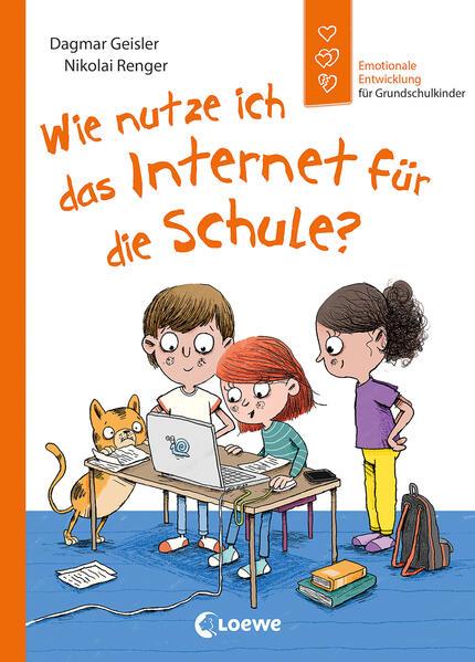 Actual product image Loewe Wie nutze ich das Internet für die Schule? (German, Dagmar Geisler, Nikolai Renger, 2023)