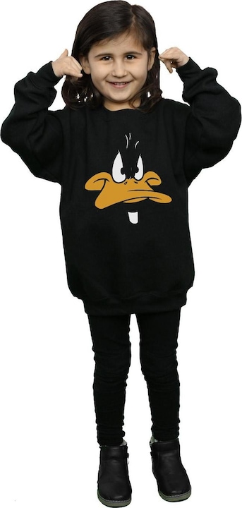 Image du produit Looney Tunes - Sweat DAFFY DUCK BIG FACE - Fille (116)