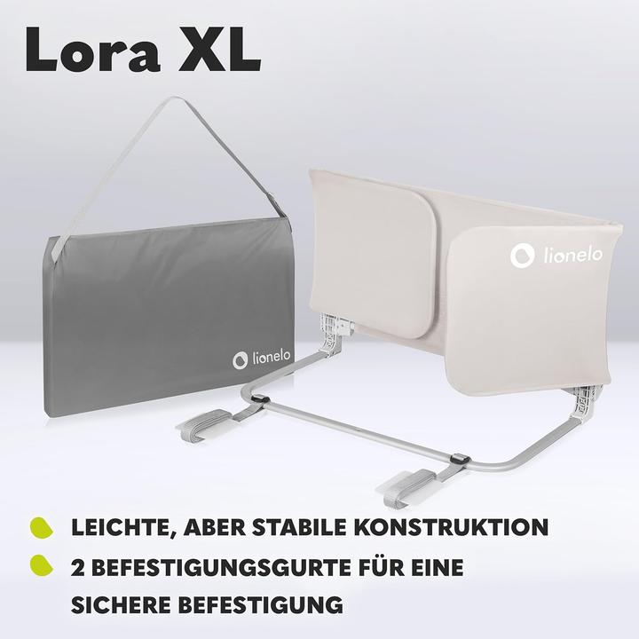 Actual product image Lionelo Lora XL
