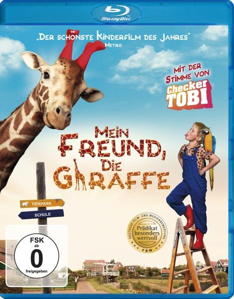 Image du produit Plaion Mon amie la girafe (Blu-ray, 2017, Allemand)