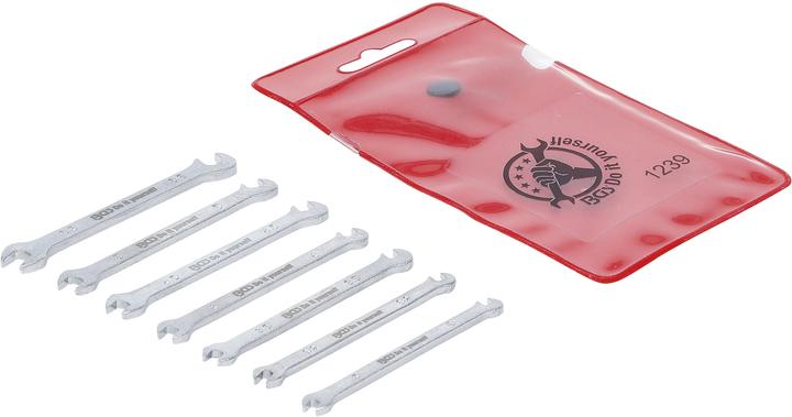 Produktbild BGS Doppel-Maulschlüssel-Satz (3 mm, 5.5 mm)